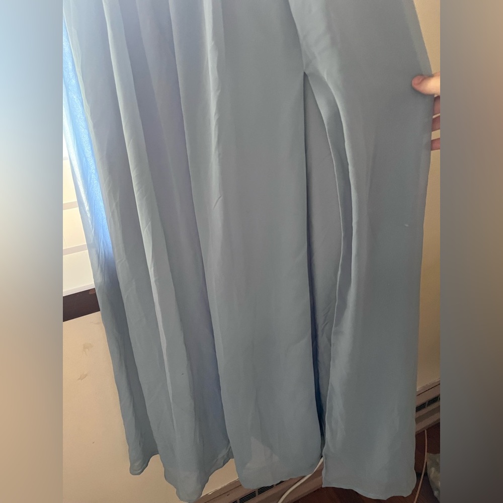 Azazie blue dress - Picture 6 of 6